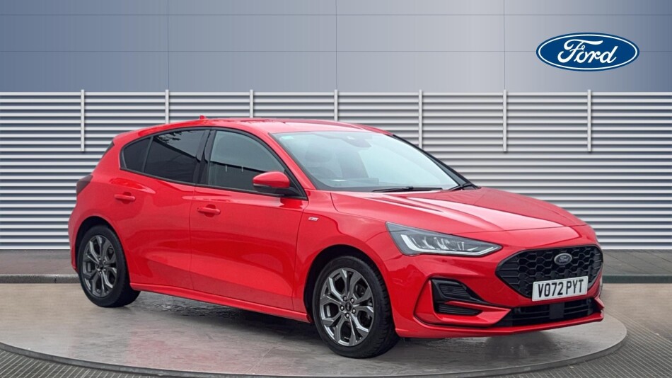 Ford Focus 1.0 EcoBoost 125 ST-Line 5dr Petrol Hatchback